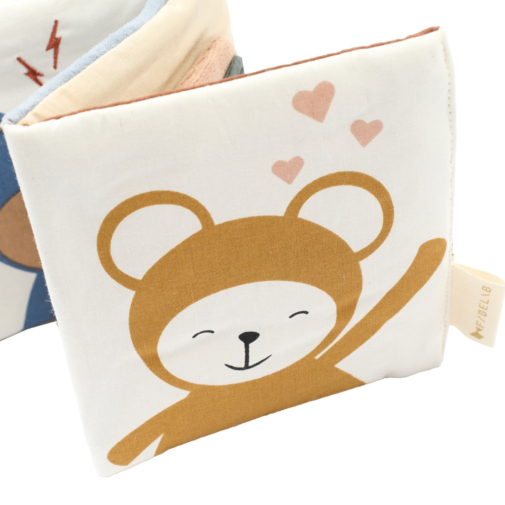 Fabelab Fabric Book - Bob has feelings image 8