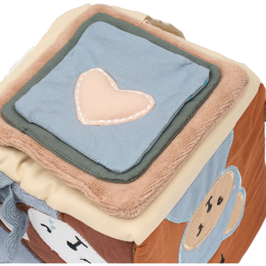 Fabelab Fabric Cube - Bob has feelings image 4