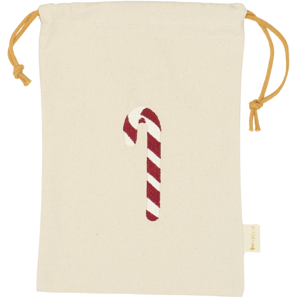 Fabelab Christmas - Gift Bag - Candy Cane, 30 cm image 2