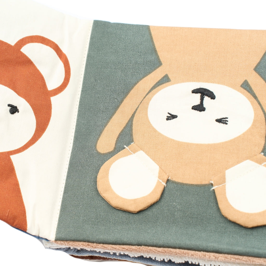 Fabelab Fabric Book - Bob has feelings image 6
