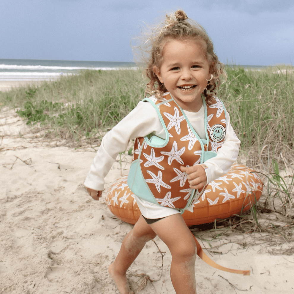 Swim Essentials Kids Swimming Vest - Sea Star, 3-6 yrs image 2