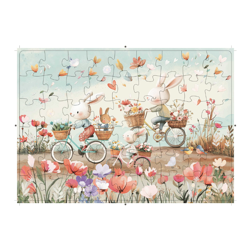Sassi Magic Water Puzzle & Book Set - Flowers image 2