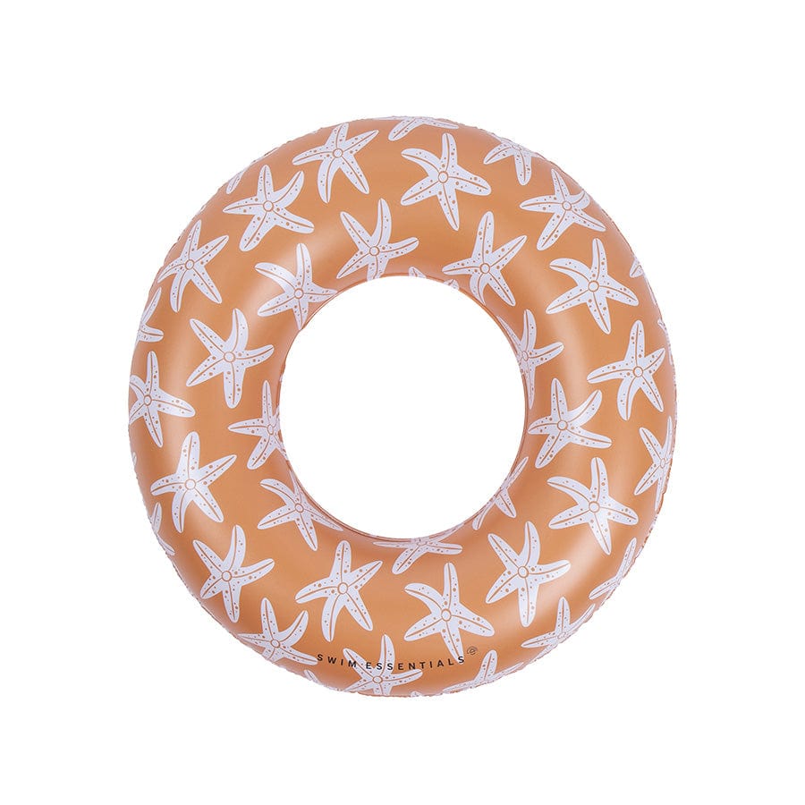 Swim Essentials Inflatable Swim Ring - Sea Stars, 55 cm