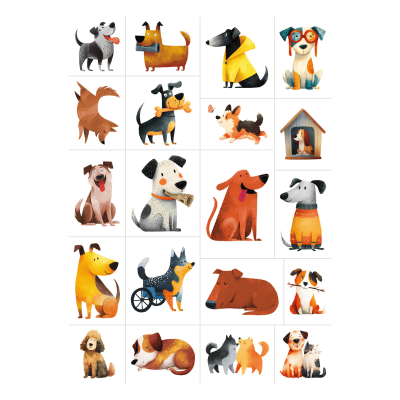 Sassi Tattoos - Dogs image 2