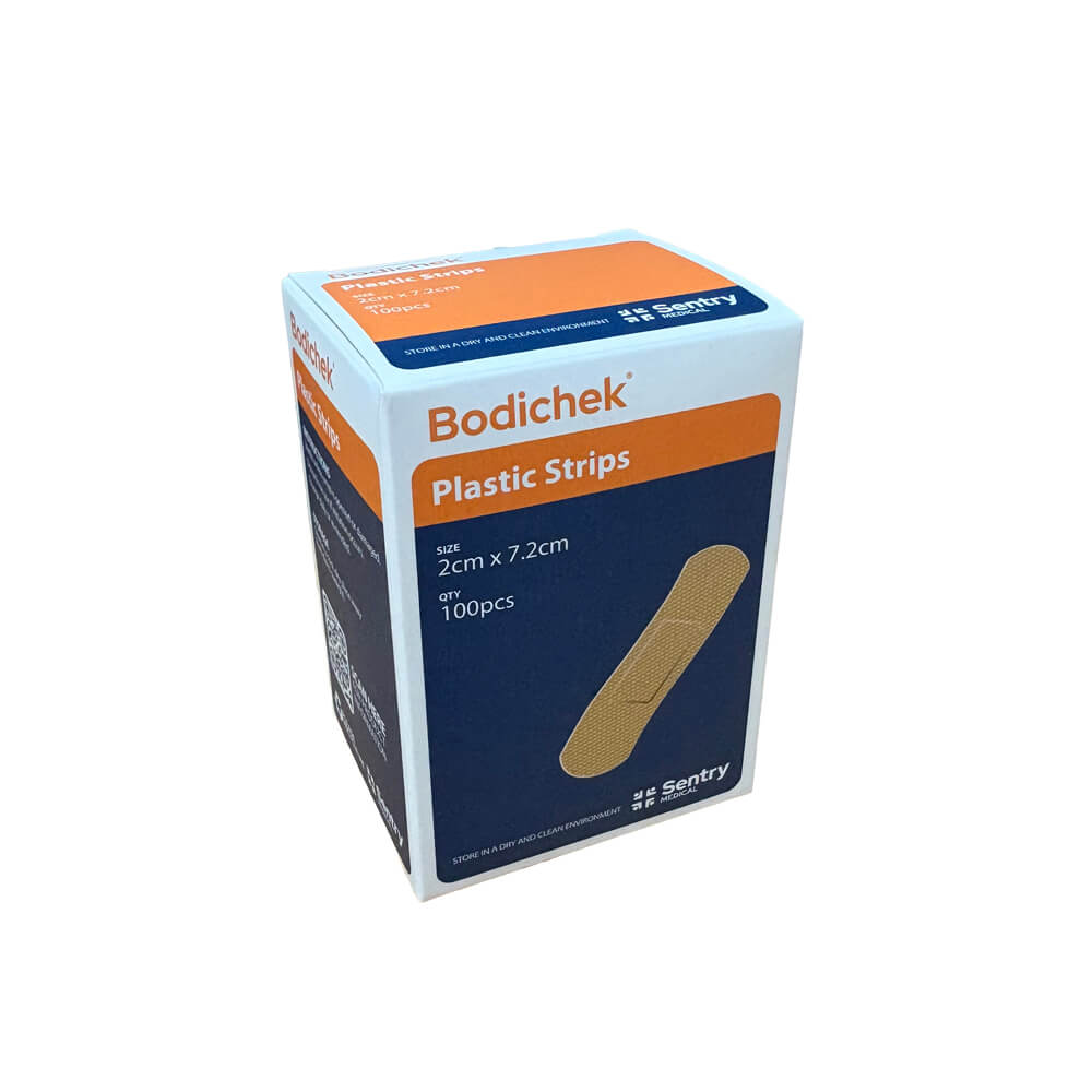 Bodichek Plastic Strips Hypoallergenic