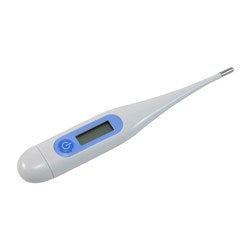 Bodichek Digital Thermometer, Waterproof, Rigid Tip