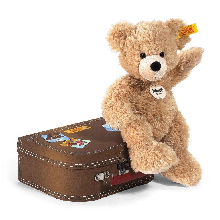 Steiff Fynn Teddy in Suitcase, 28 cm image 2