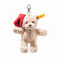 Steiff Key Ring Pendant - Christmas Ben Teddy Bear, 12 cm