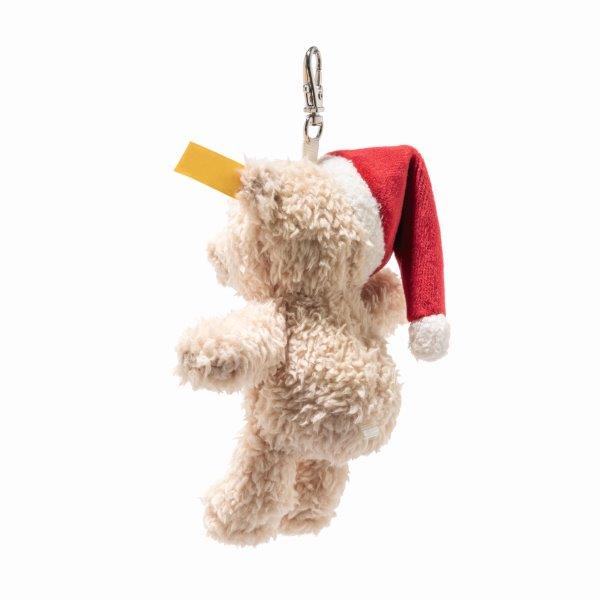 Steiff Key Ring Pendant - Christmas Ben Teddy Bear, 12 cm image 2