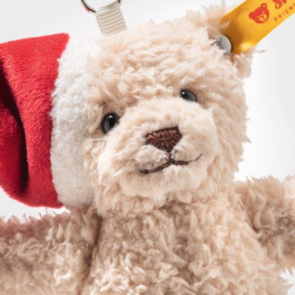 Steiff Key Ring Pendant - Christmas Ben Teddy Bear, 12 cm image 3