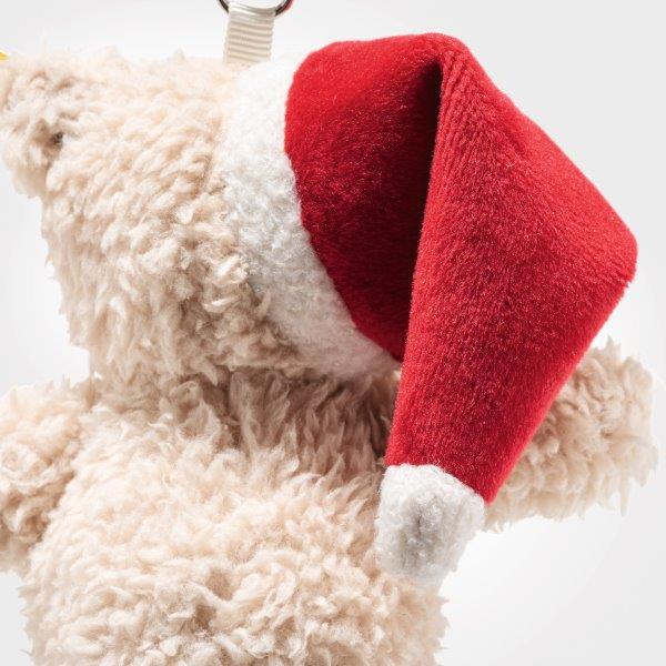 Steiff Key Ring Pendant - Christmas Ben Teddy Bear, 12 cm image 4