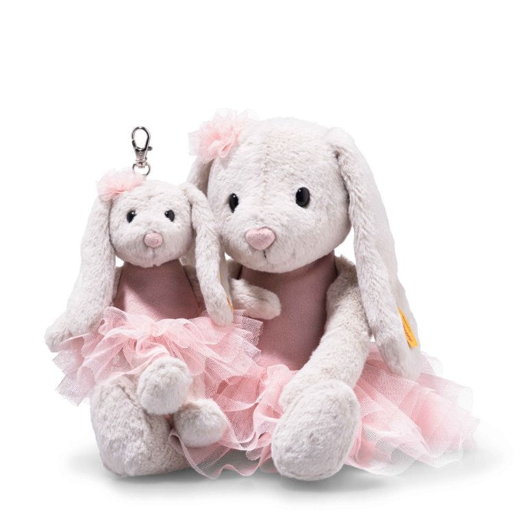 Steiff Soft Cuddly Friends - Hoppie Ballet Rabbit, 30 cm image 3