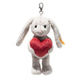 Steiff Key Ring Pendant - Hoppie Rabbit Love, 15 cm