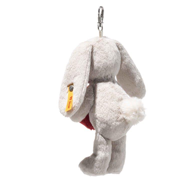 Steiff Key Ring Pendant - Hoppie Rabbit Love, 15 cm image 3