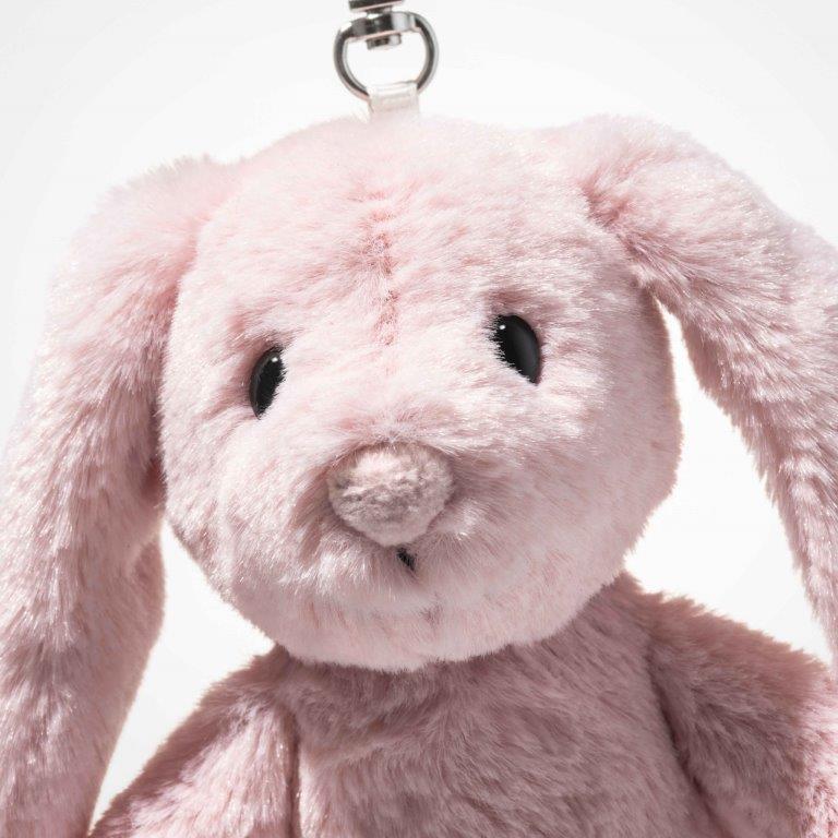Steiff Key Ring Pendant Hoppie Rabbit, 16 cm image 2