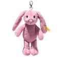 Steiff Soft Cuddly Friends - Pendant Hoppie Rabbit, Bridal Rose, 16 cm