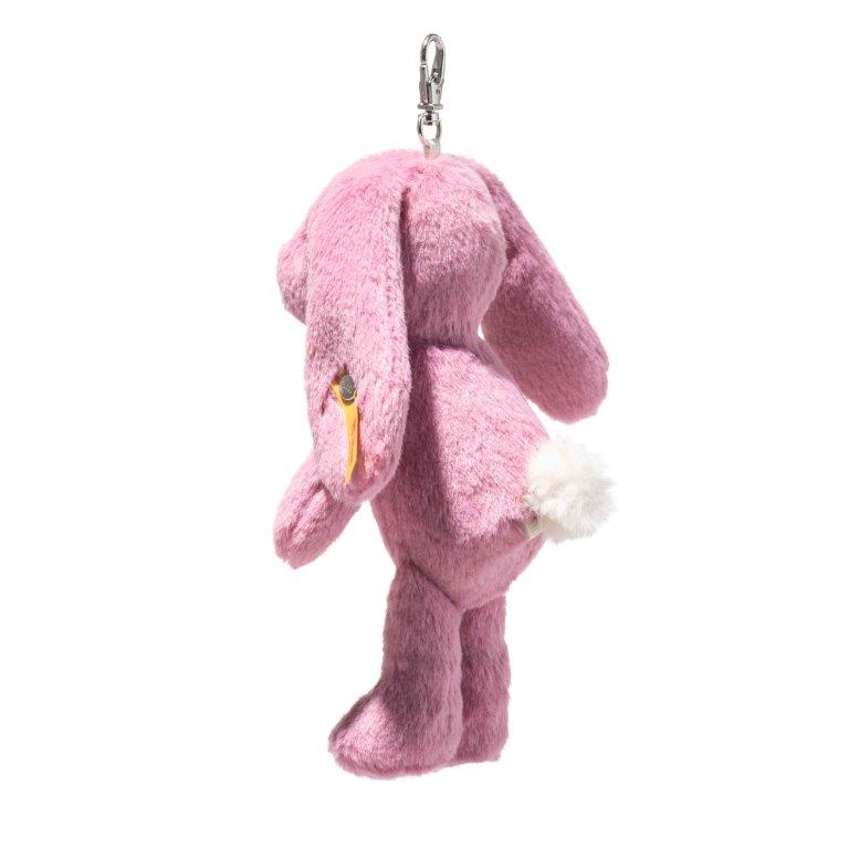 Steiff Soft Cuddly Friends - Pendant Hoppie Rabbit, Bridal Rose, 16 cm image 3
