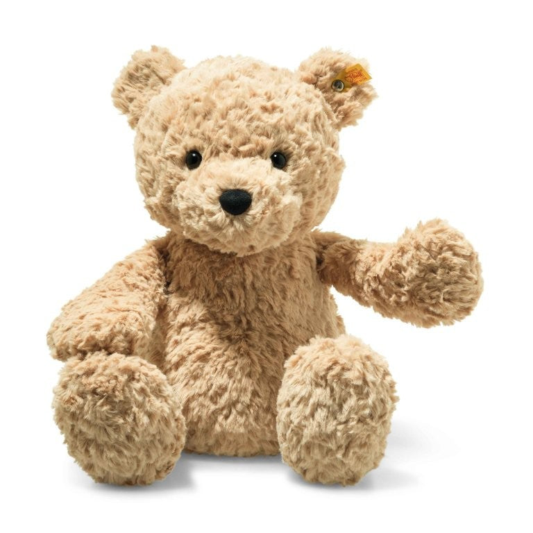 Steiff Soft Cuddly Friends - Jimmy Teddy Bear Light Brown, 40 cm