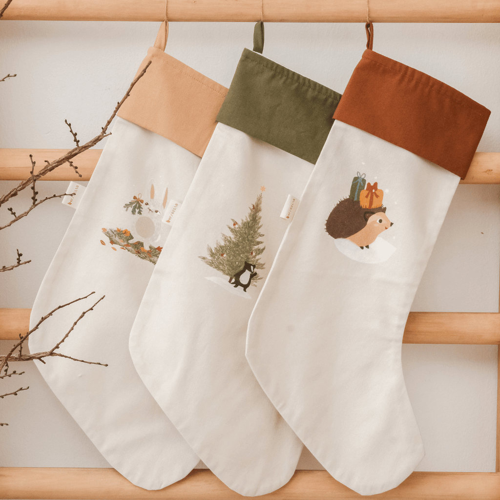 Fabelab Christmas Woodland - Stocking, Bunny image 2