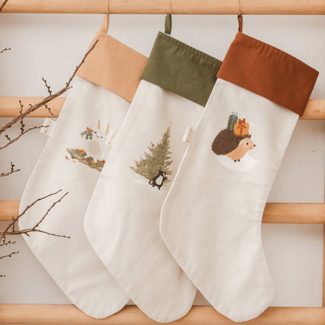 Fabelab Christmas Woodland - Stocking, Bunny image 2