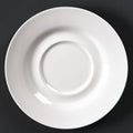 Olympia Lumina Round Saucer (Fits CD647) - 156mm 6 1/8" (Box 6)
