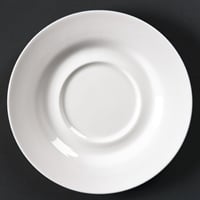 Olympia Lumina Round Saucer (Fits CD647) - 156mm 6 1/8" (Box 6)