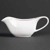 Olympia Lumina Sauce Boat - 95ml 3.2fl oz (Box 6)
