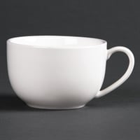 Olympia Lumina Low Round Espresso Cups 120ml 4oz (6 Pack)