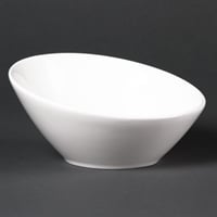 Olympia Lumina Round Sloping Bowl - 250ml 8.45fl oz (Box 6)