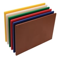 Hygiplas Low Density Chopping Boards 450x300x10mm (6 Pack)