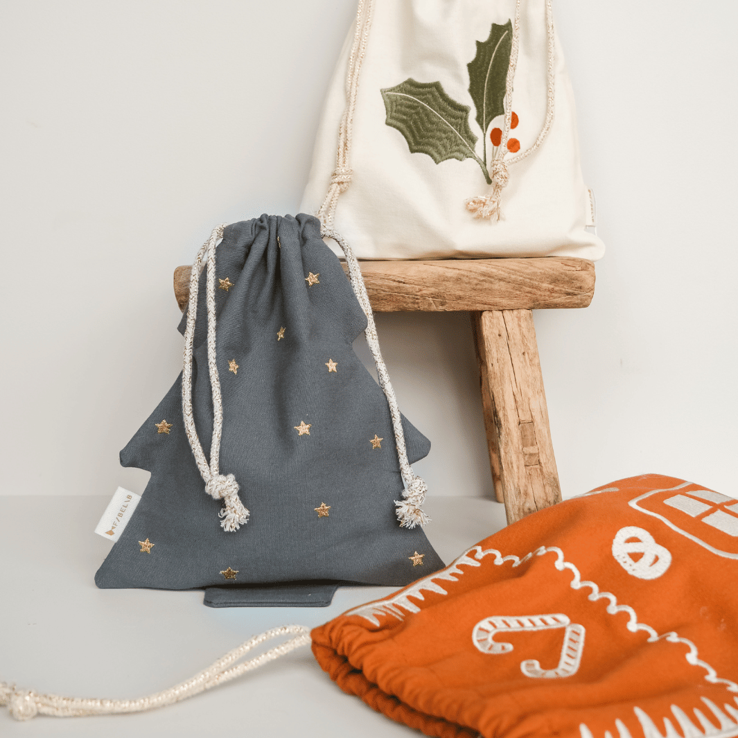 Fabelab Christmas - Gift Bag, Gingerbread House image 2