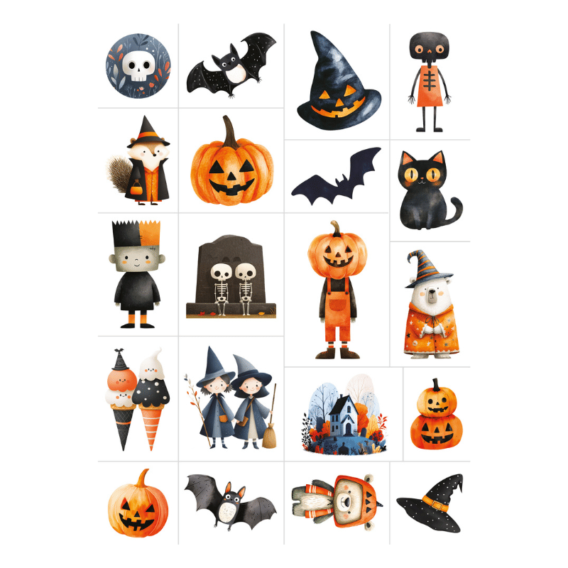 Sassi Tattoos - Halloween image 2