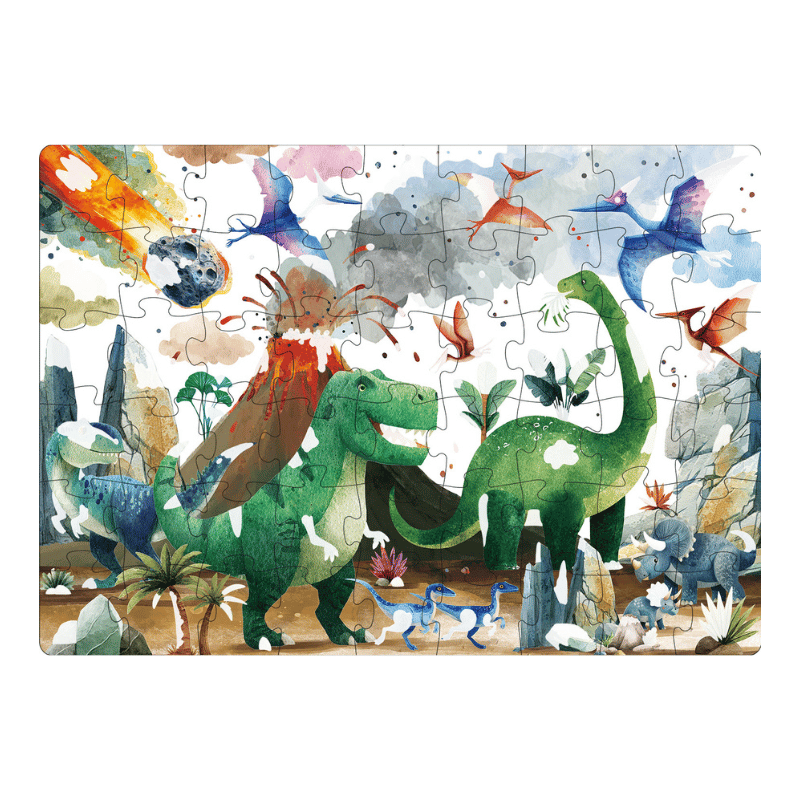 Sassi Magic Water Puzzle & Book Set - Dinosaurs image 2
