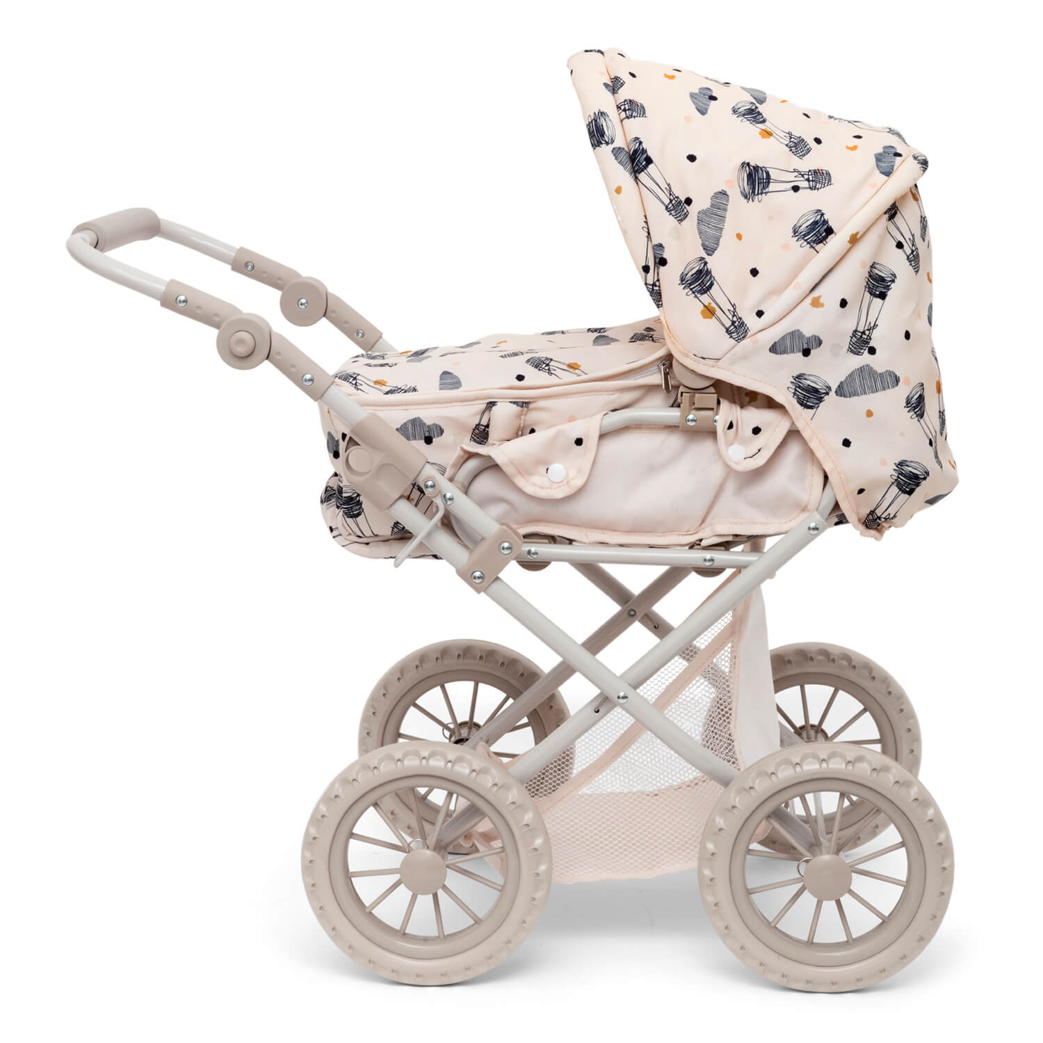 Skrallan Doll's Pram with Bassinet image 2