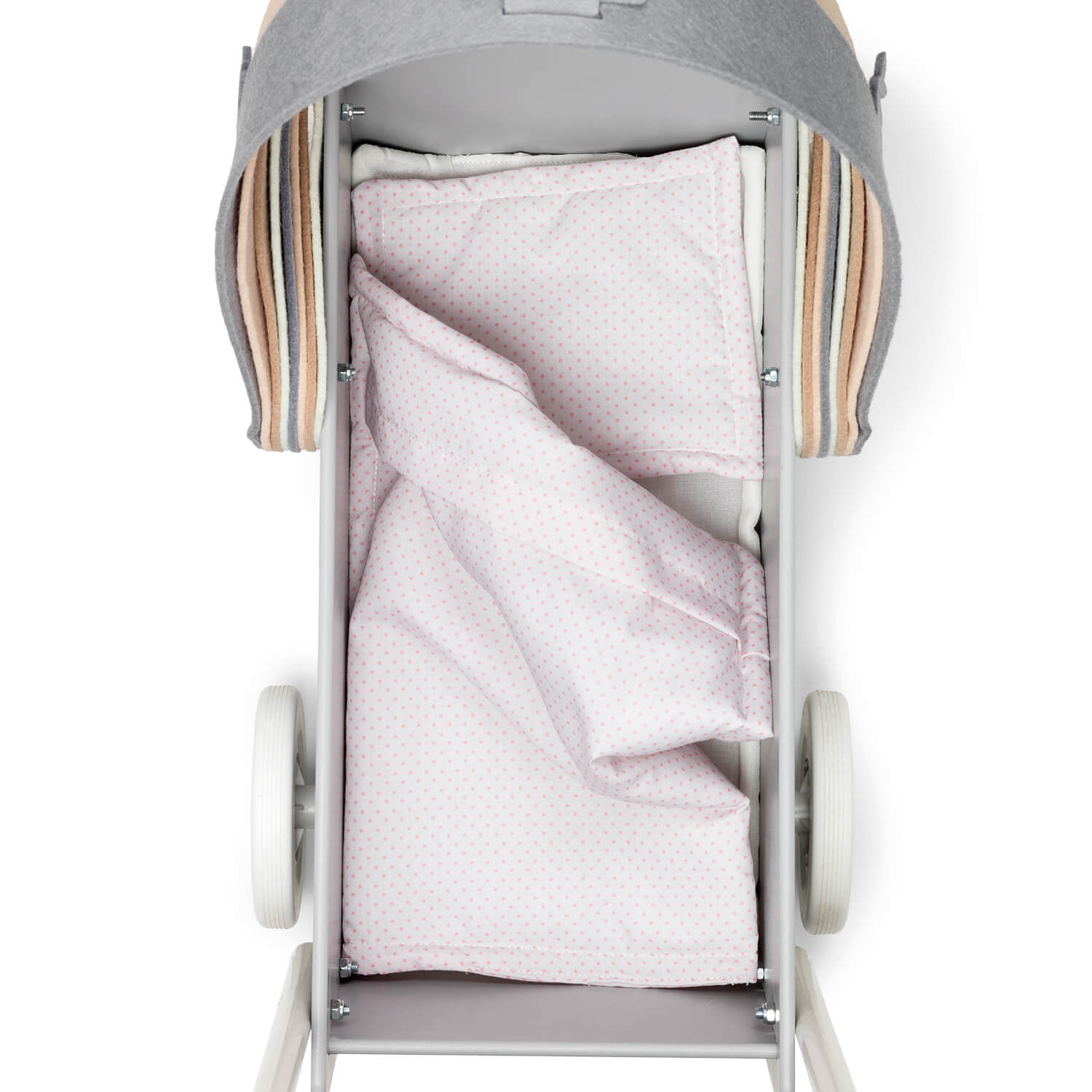 Skrållan - Doll Bedding Set with Mattress for Pram image 2