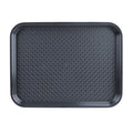 Olympia Kristallon Polypropylene Fast Food Tray Charcoal