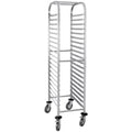 Vogue Gastronorm Racking Trolley 20 Level