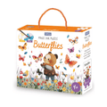 Sassi Magic Water Puzzle & Book Set - Butterflies