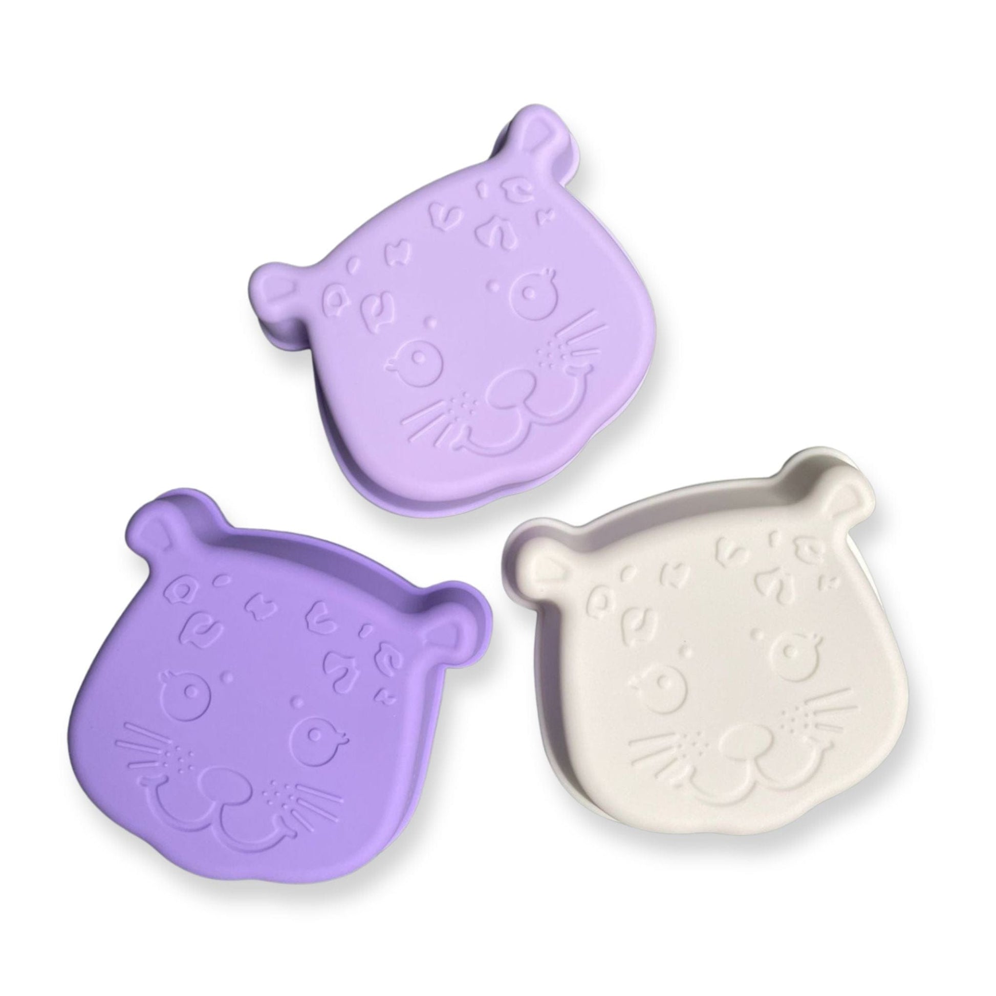Swim Essentials Beach Bucket Set - Leopard Lilac image 4