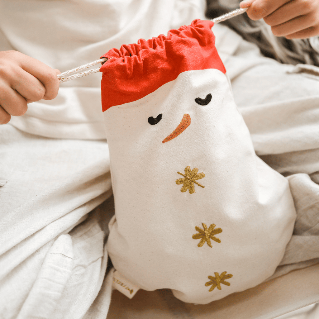 Fabelab Christmas - Gift Bag, Snowman image 2