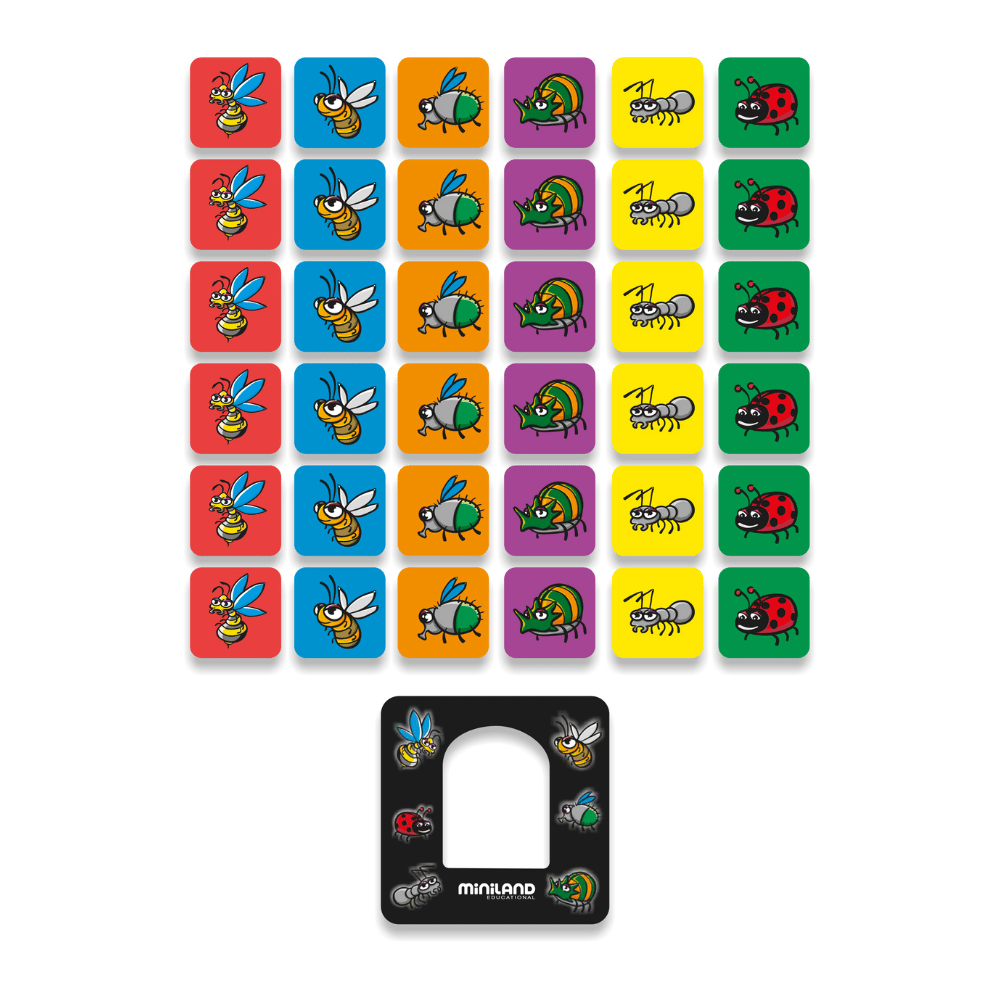 Miniland On The Go Crazy Sudoku Magnetic Game image 4