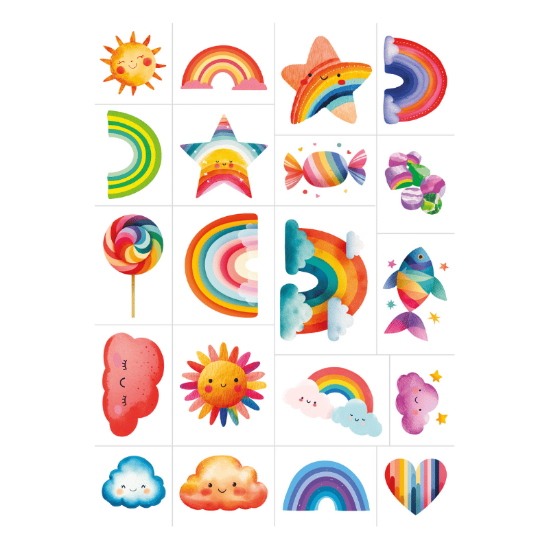 Sassi Tattoos - Magic Rainbow image 2