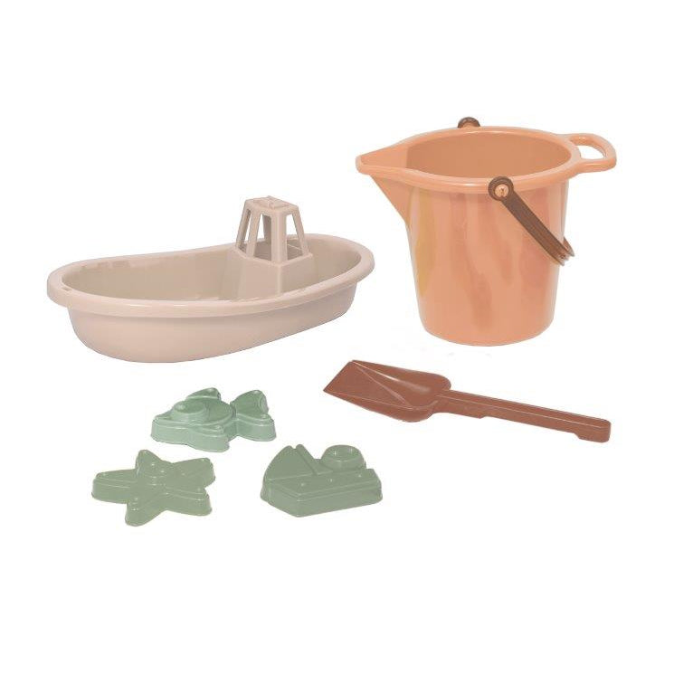 Plasto Soft Neutrals Sand Set for Water Play, 6 pcs