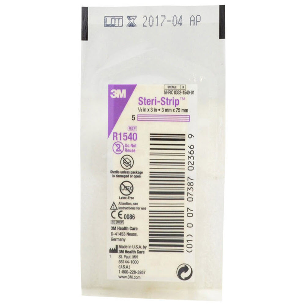 Steristrip Wound Closures Single Cards
