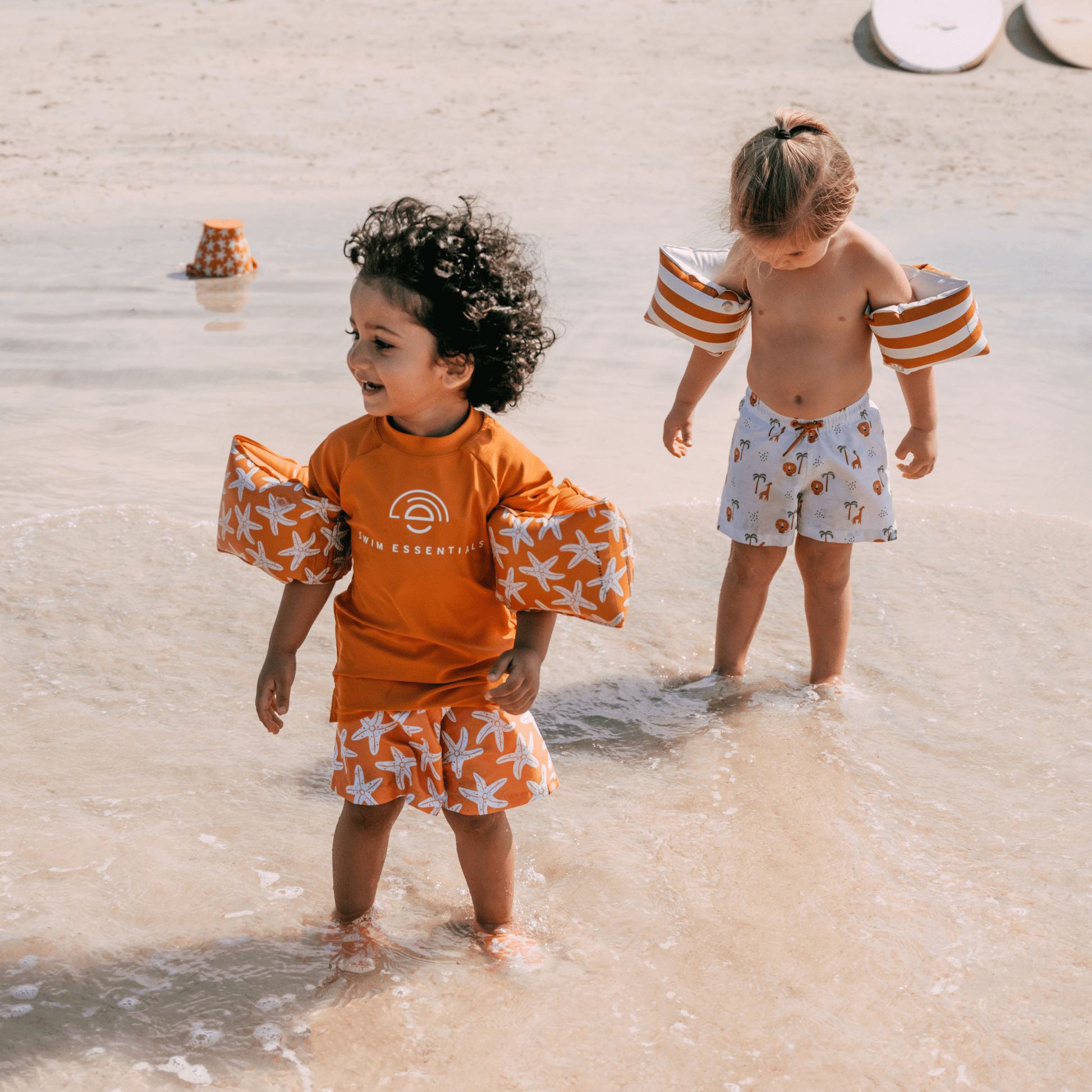 Swim Essentials Inflatable Arm Bands - Sea Stars, 2-6 yrs image 5