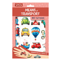 Sassi Tattoos - Means of Transport