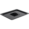 Vogue Polycarbonate 1/2 Gastronorm Black Lid