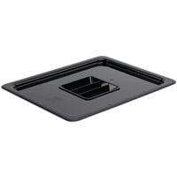 Vogue Polycarbonate 1/2 Gastronorm Black Lid