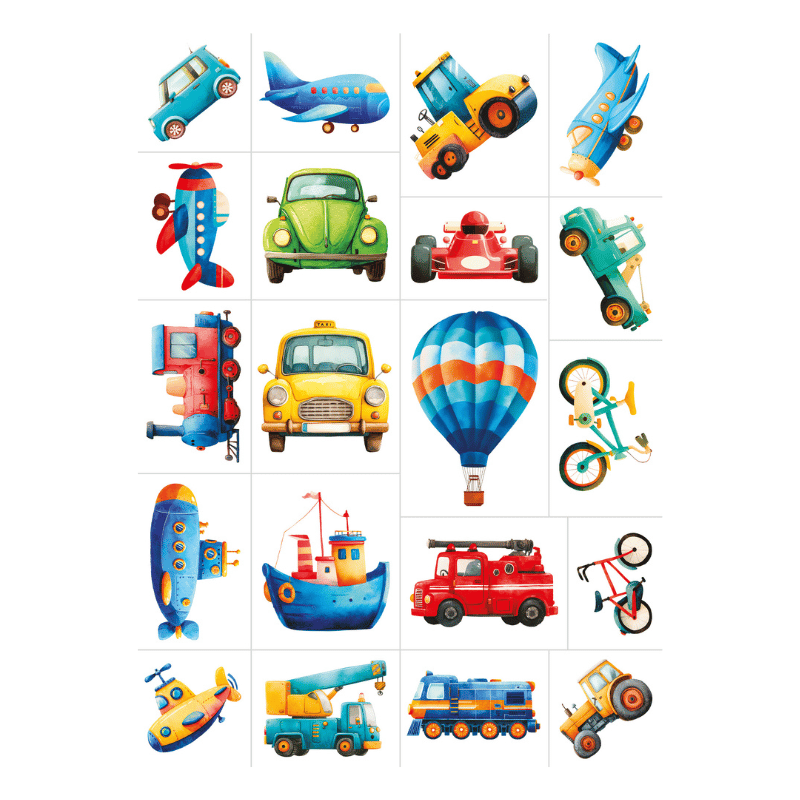 Sassi Tattoos - Means of Transport image 2