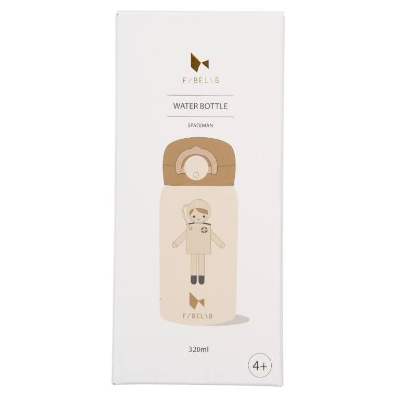 Fabelab - Water Bottle - Space / Astronaut, 320 ml image 2